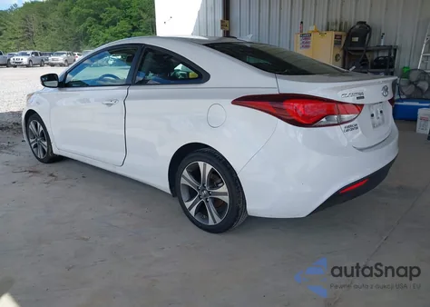 2014 Hyundai Elantra from USA, damaged, VIN KMHDH6AH1EU027303